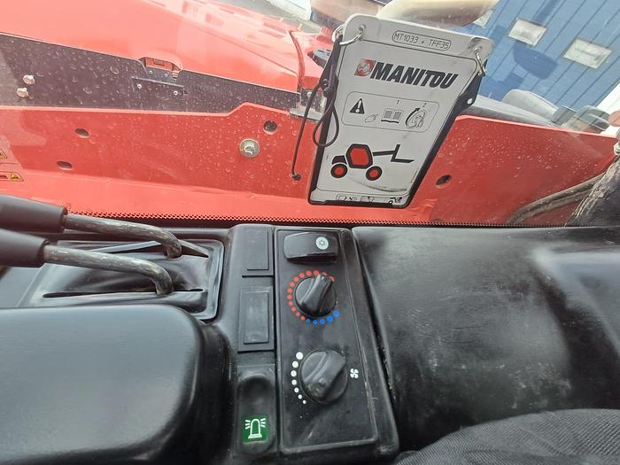 Used Manitou Manitou MT 1033 Easy
