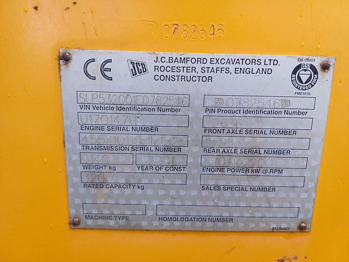 Used JCB 540-200