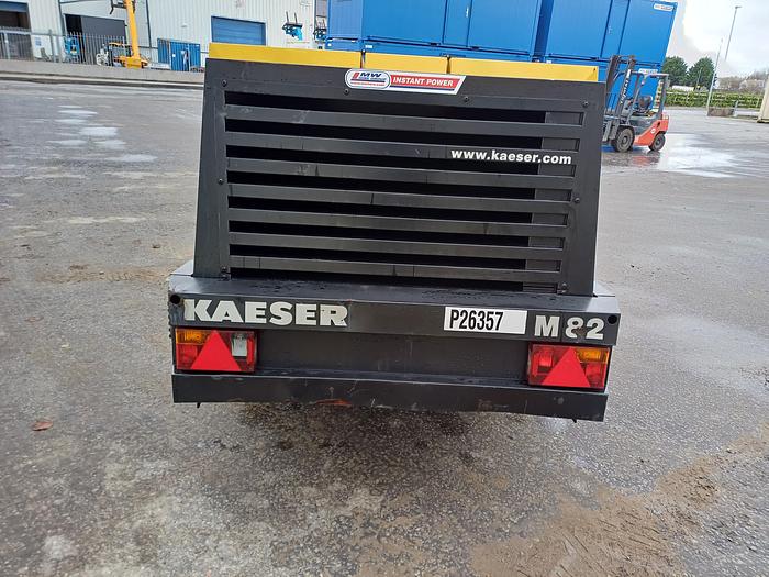 Used Kaeser HPC Mobilair M82