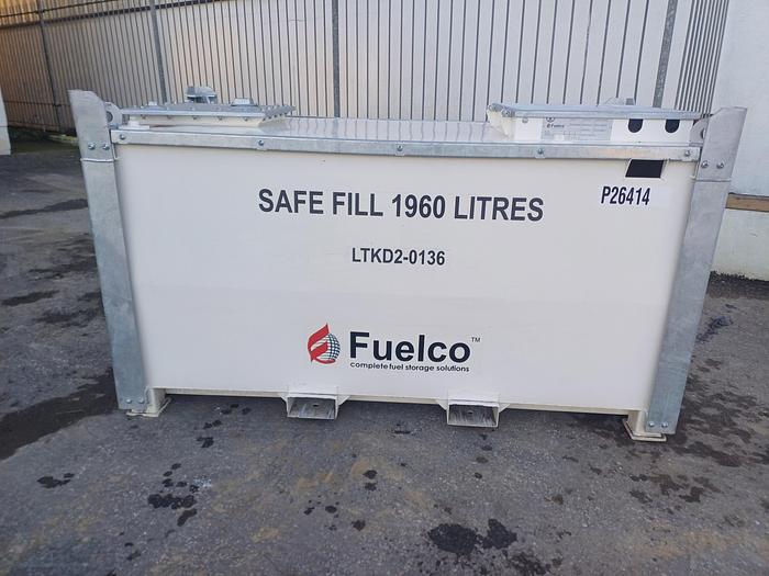 Fuelco LTKD2 2000 Litre Self Bunded Tank