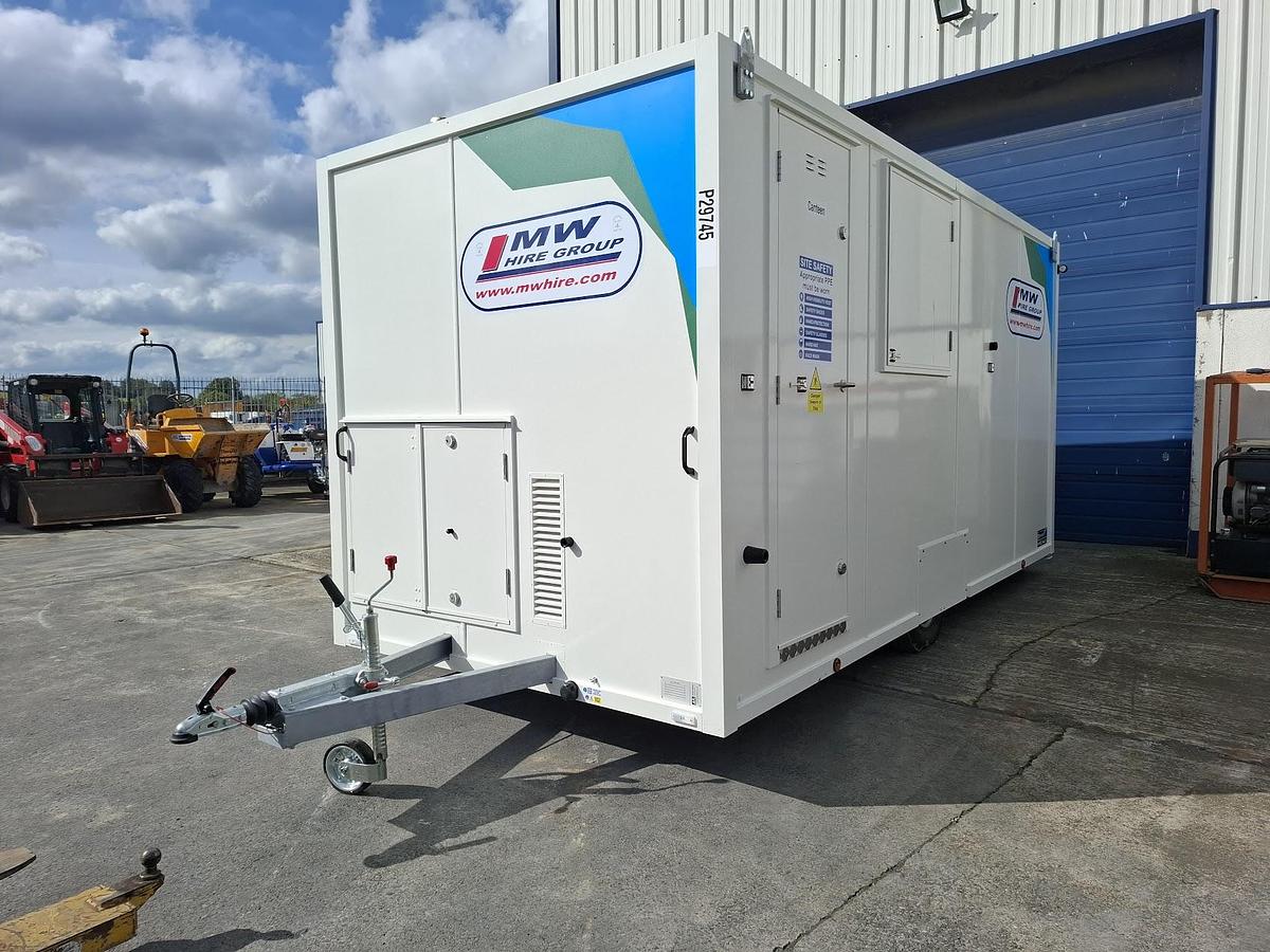 ECOSMART 16ft Towable Welfare Unit