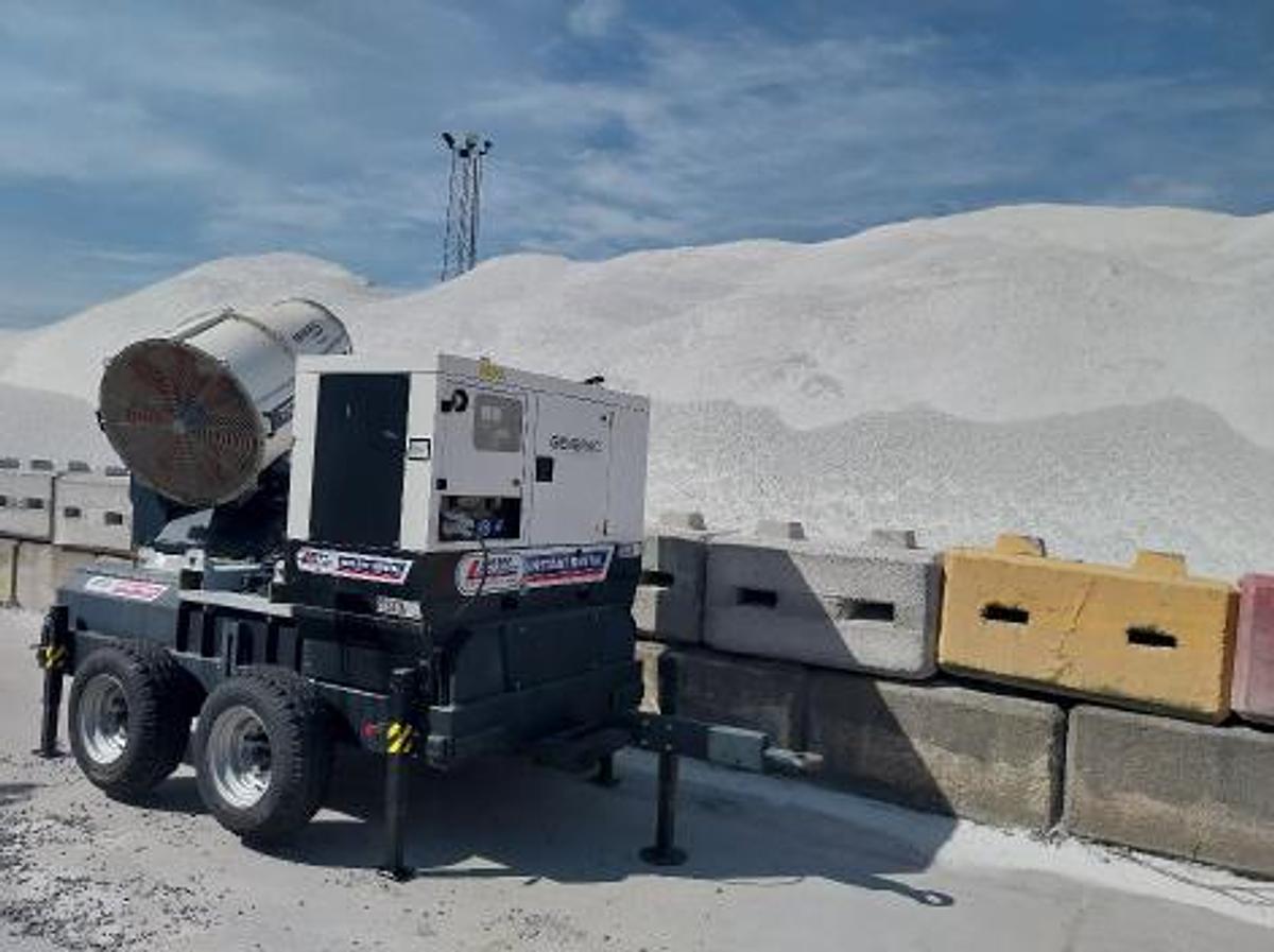 Generac DF 7500 MPT Dust Fighter
