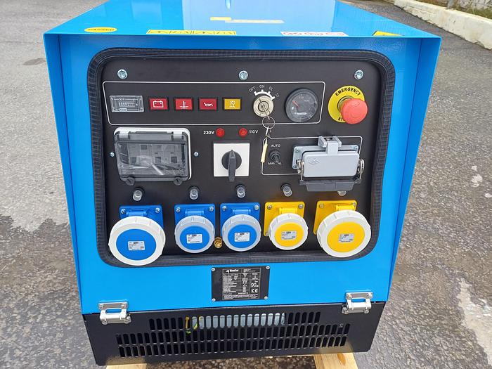 Genset MG 10001 SS-KL