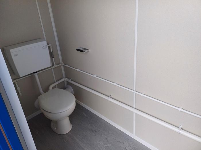 16x9ft Newspace Male and Femal Toilet Unit
