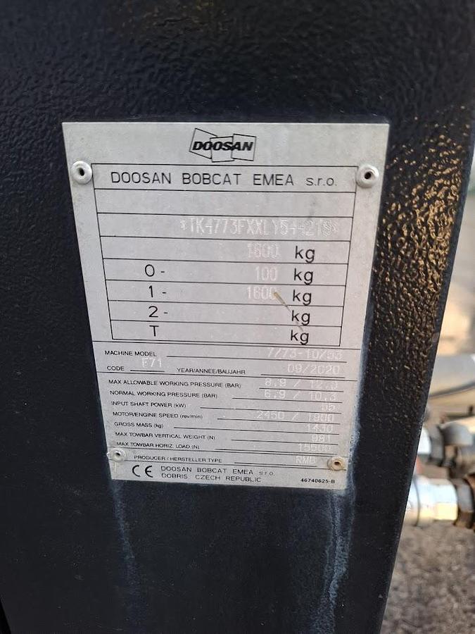 Used Doosan 7/73-10/53