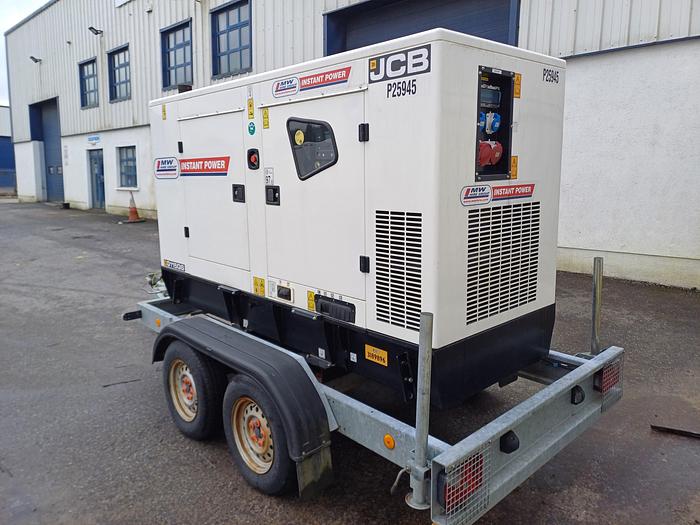 Used JCB G115QS - Road Tow - Rental Spec