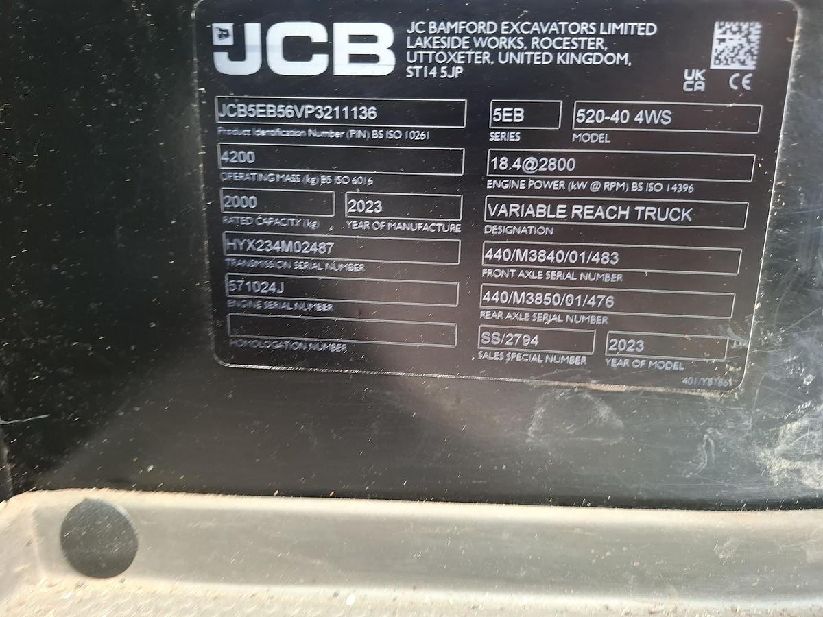 Used JCB 520-40