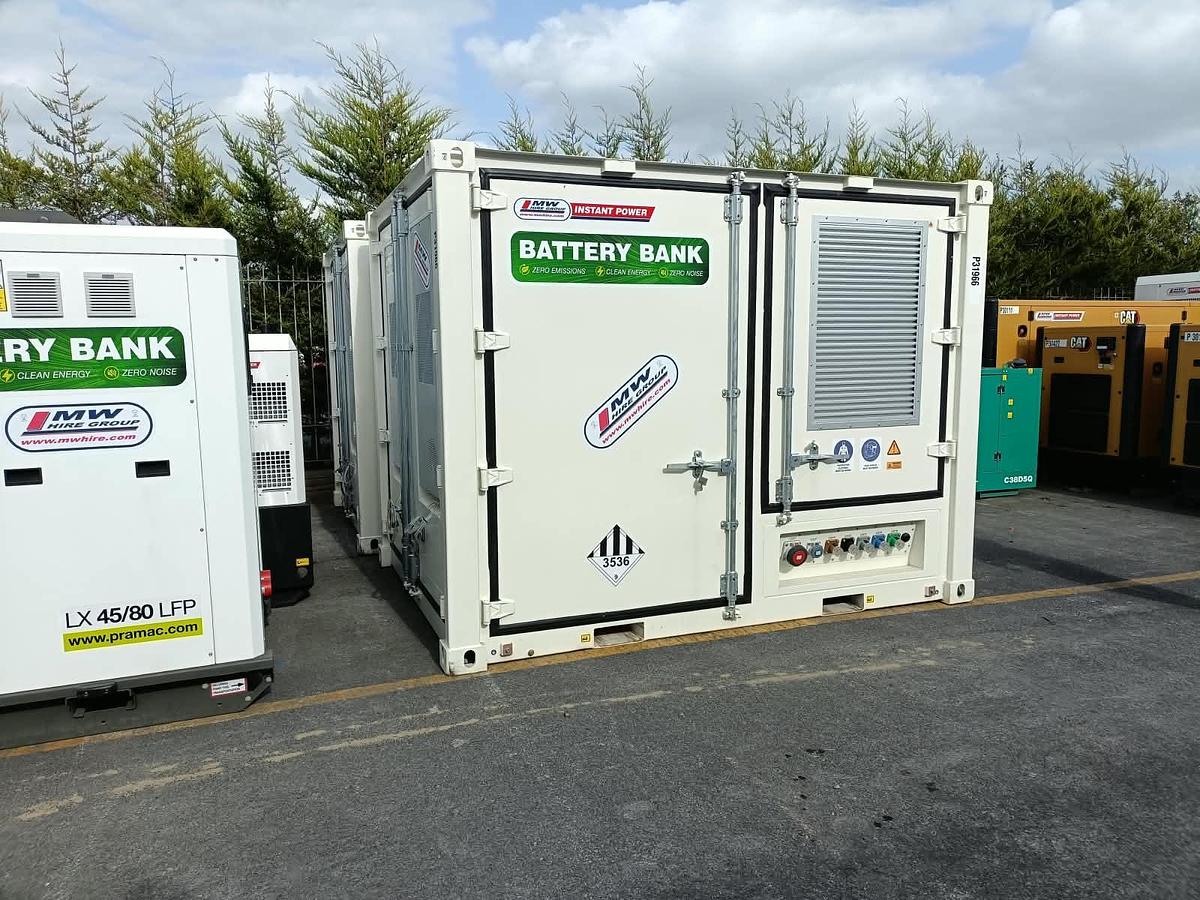 MW BESS VPB400