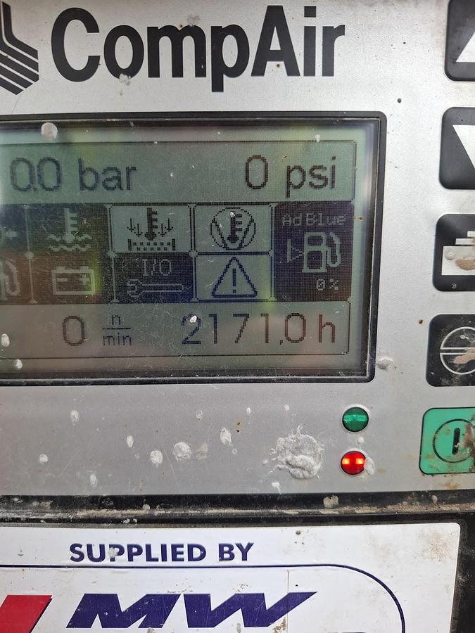 Used CompAir C200TS 24