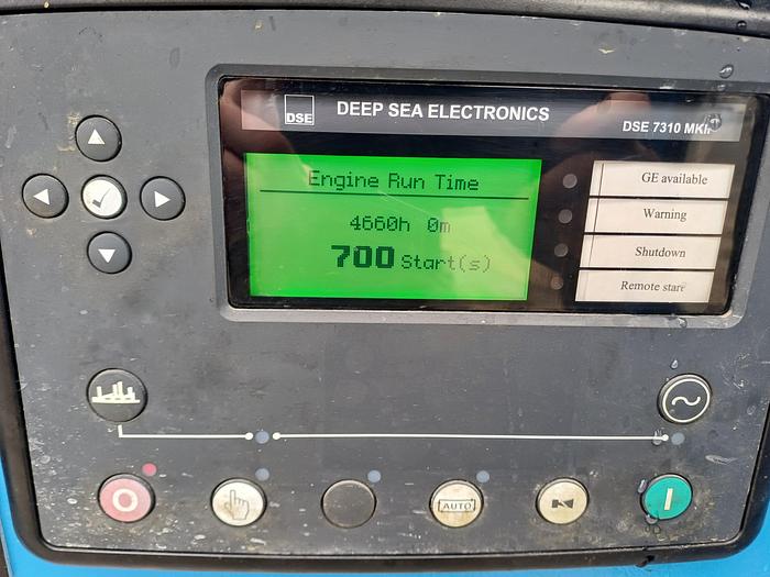 Used Genset MG23SS-R