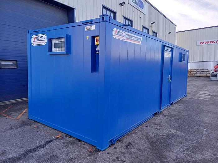 24 x 9ft NewSpace Drying Room Unit
