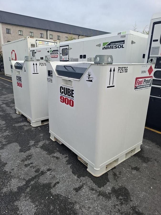 Fuel Proof 900L cube