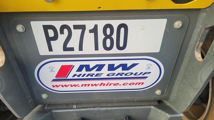 Used Wacker Neuson TH412 Telehandler. 2021