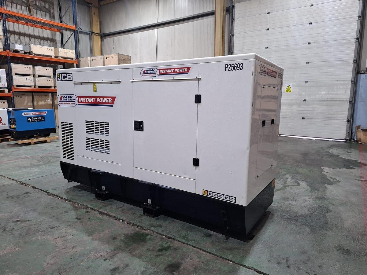 Used JCB G65QS Generator