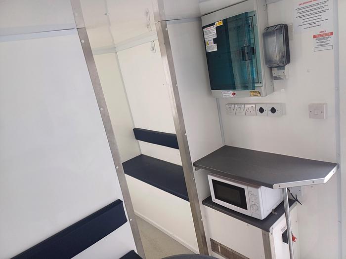 Used BOSS 16FT MOBILE WELFARE UNIT CANTEEN & OFFICE