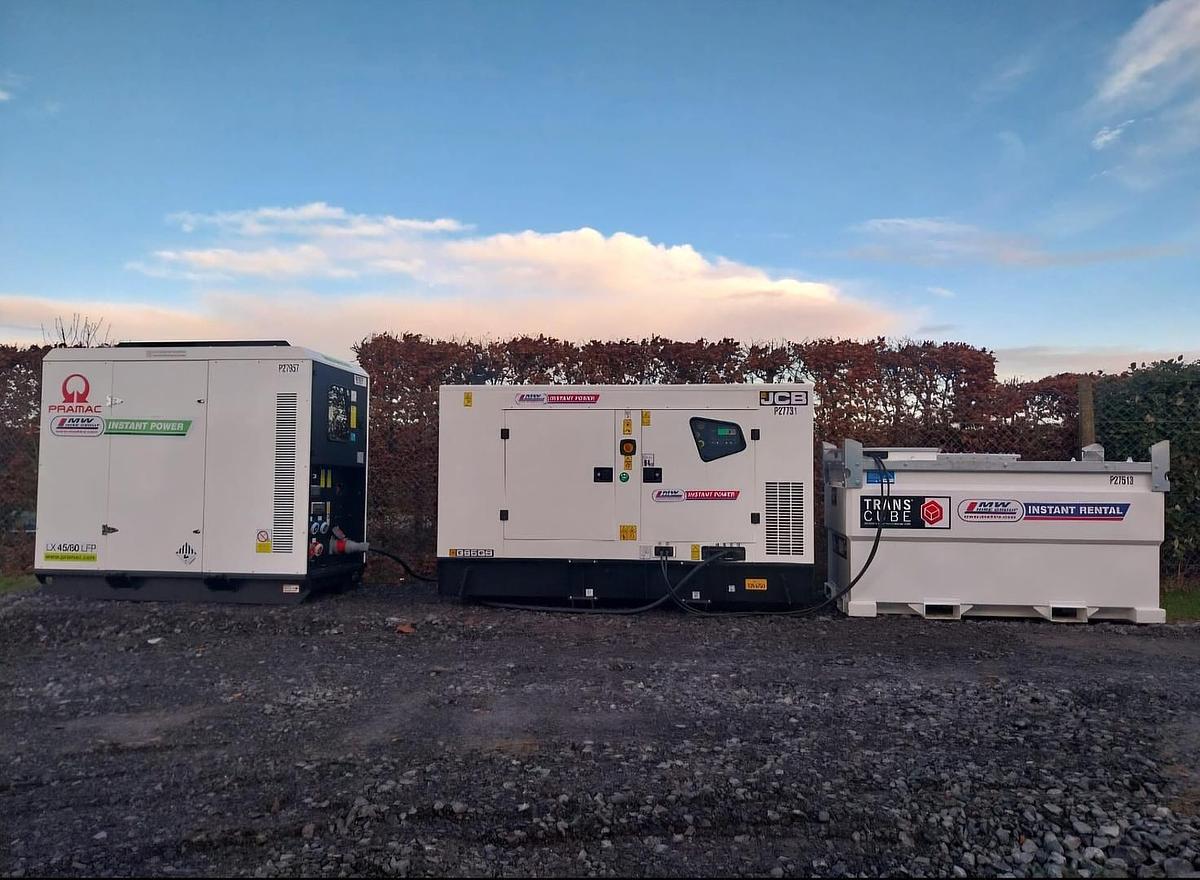 PRAMAC Off Grid LX 45/80