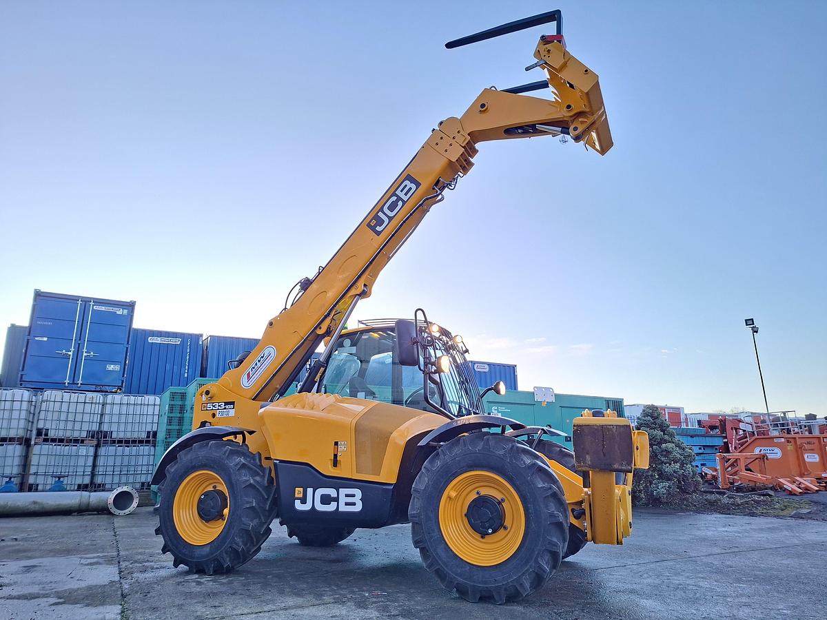 Used JCB 533-105