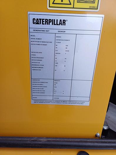 Used CAT DE50E0