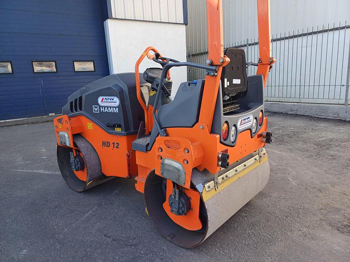 Used HAMM HD12 VV