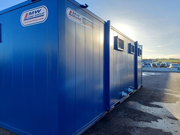 24x9ft NewSpace Male and Female Toilet Unit