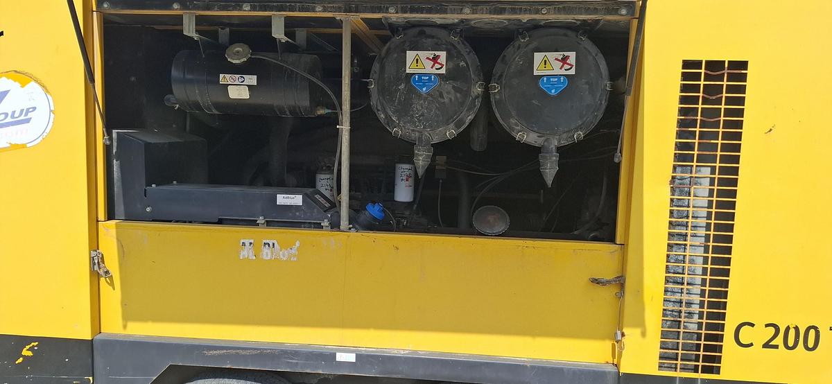 Used CompAir C200TS 24