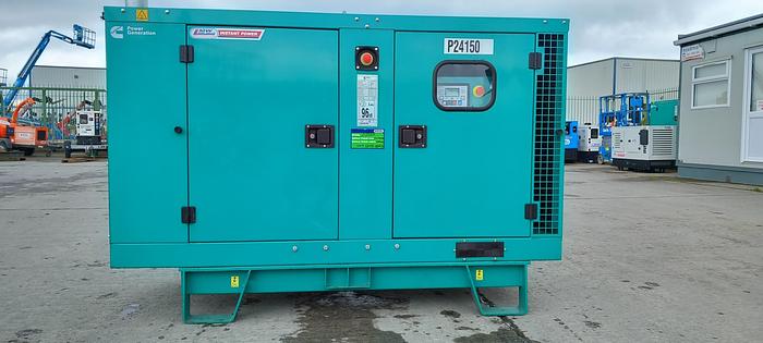 Used C33 Cummins single phase