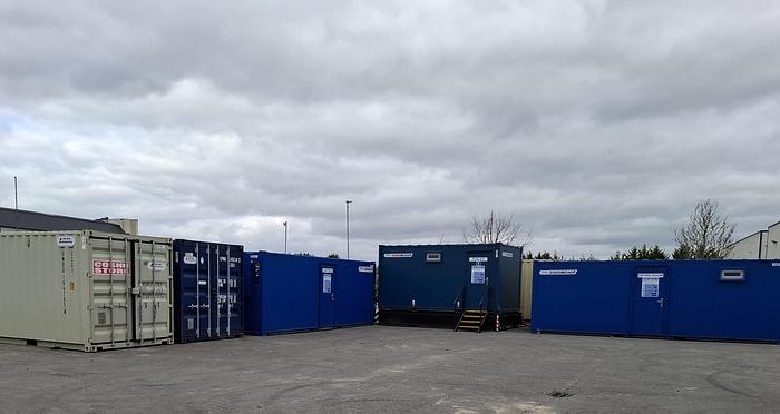 Used Toilet Blocks 