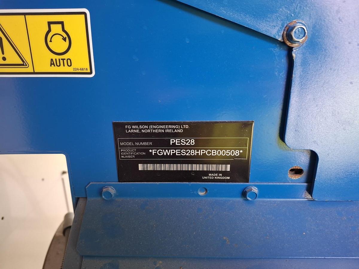 Used FG Wilson P605-1