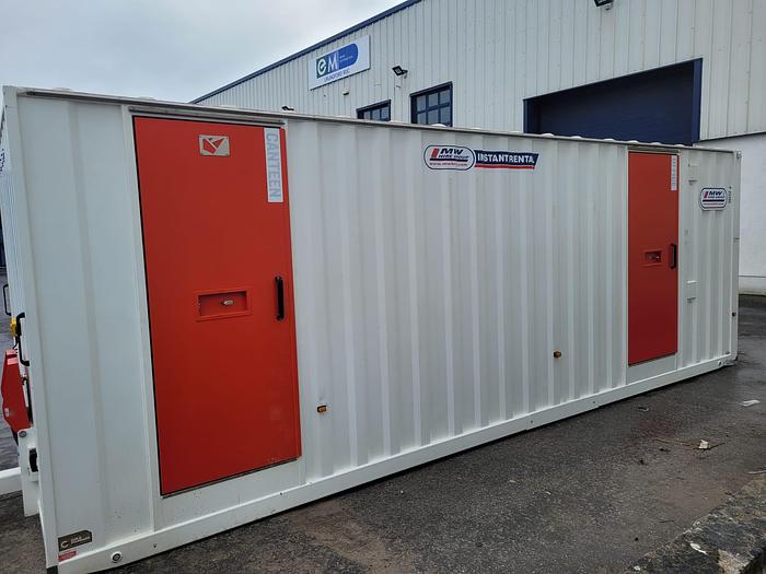 Used BOSS 24FT MOBILE WELFARE UNIT CANTEEN & OFFICE