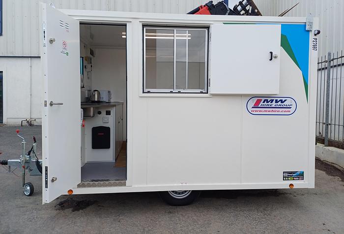 Ecosmart towable 12ft Welfare Unit