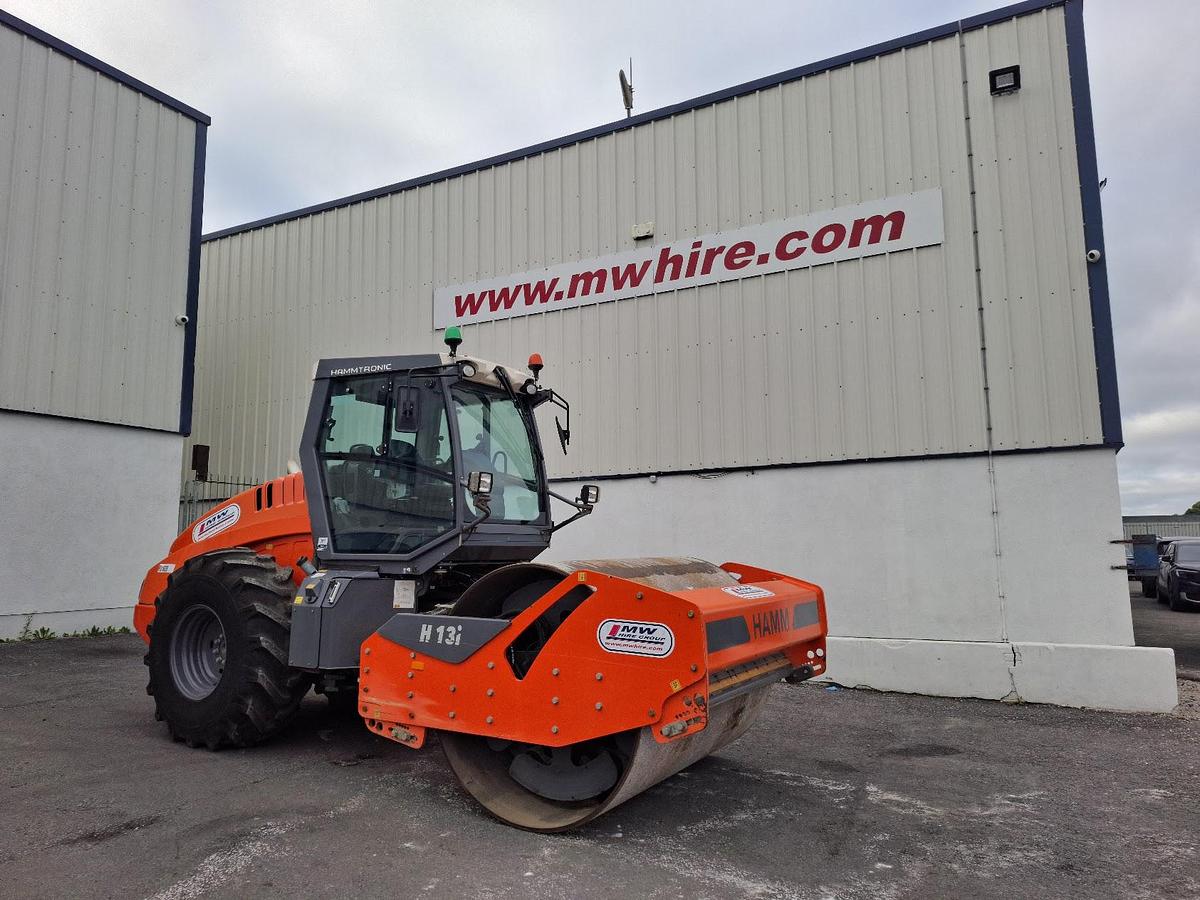 Used 2021 Hamm H 13i
