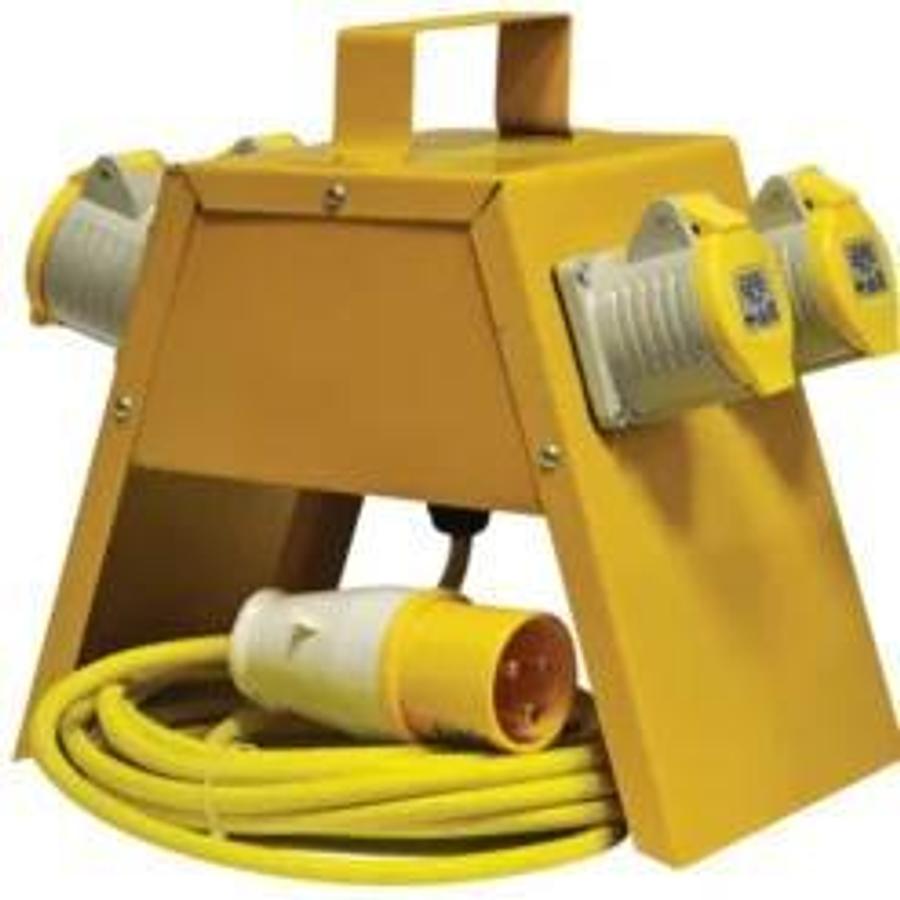110v Split box (4 way)