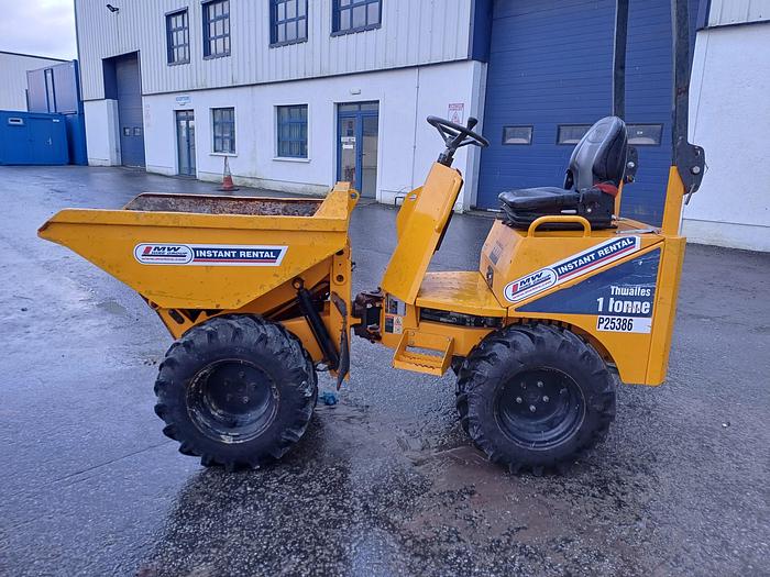 Used 1 tonne high tip dumper