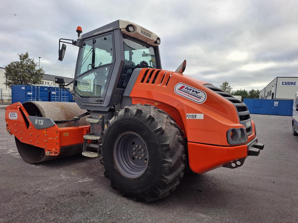 Used 2021 Hamm H 13i