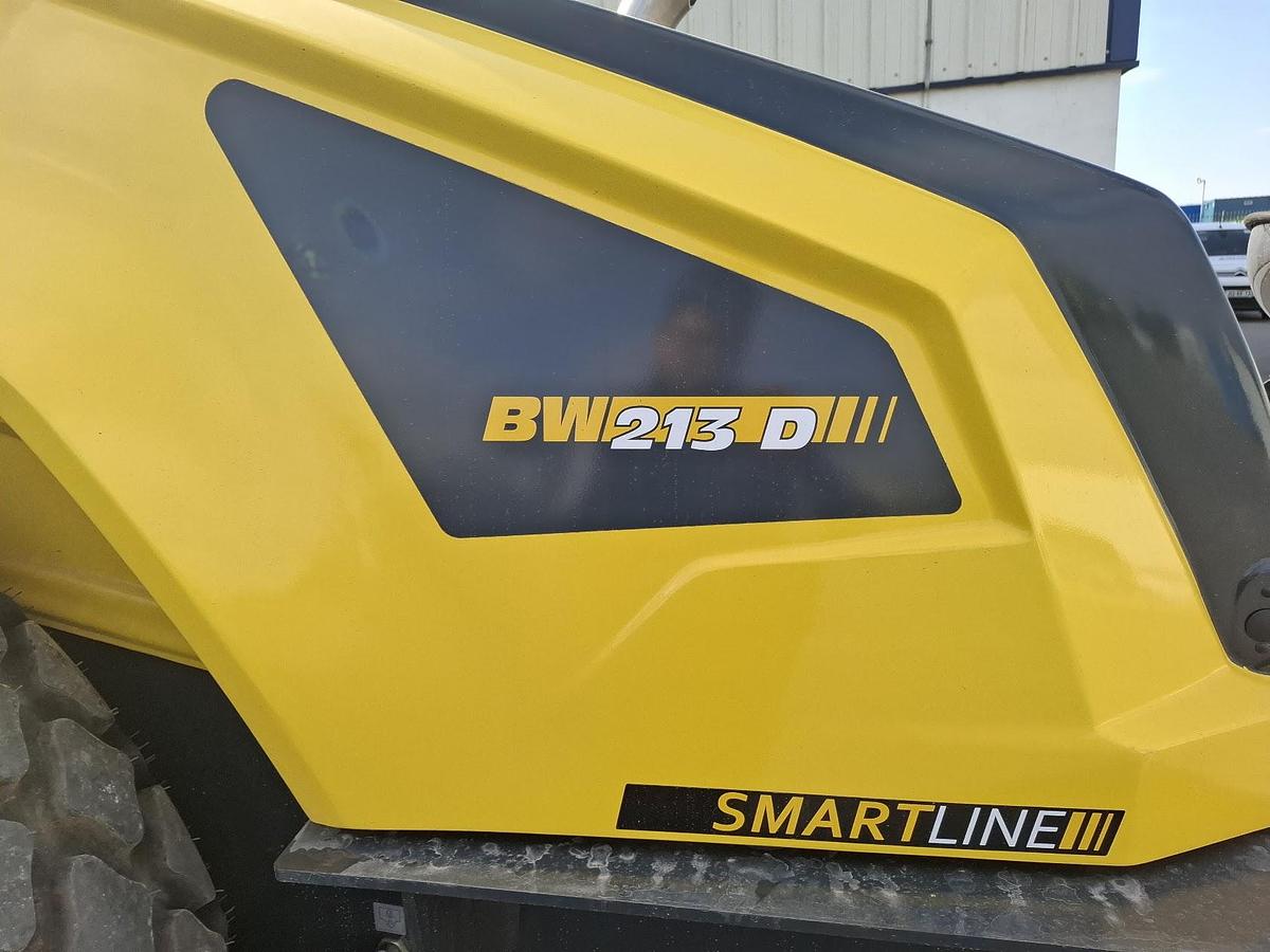 Used Bomag BW 213 D