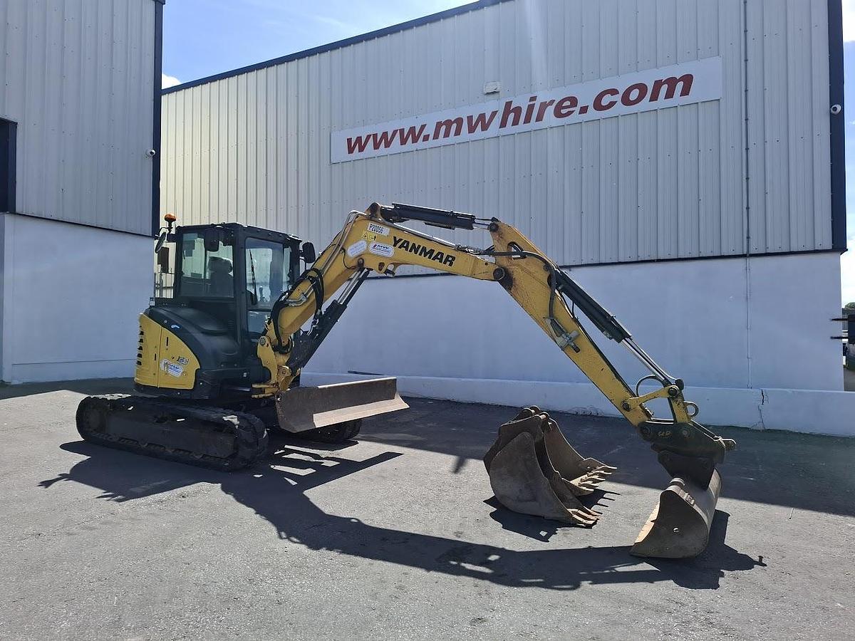 Used Yanmar Vi050