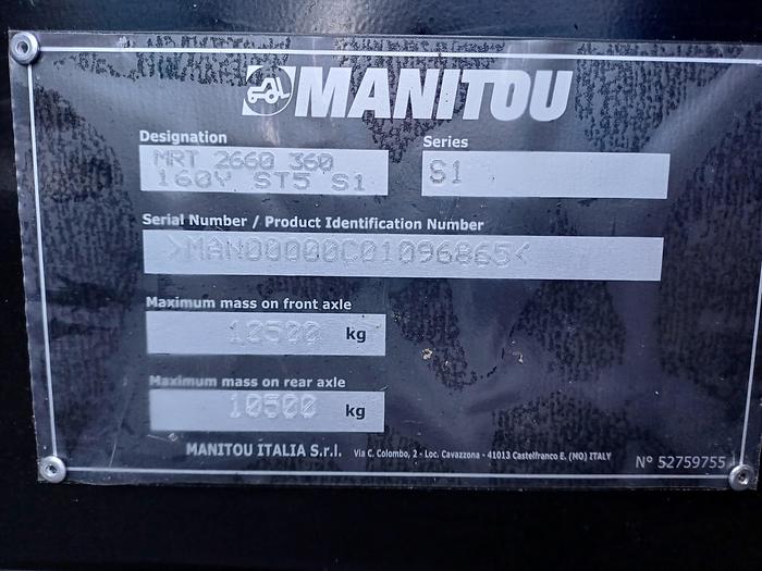 2021 Manitou Manitou MT 1440 Easy