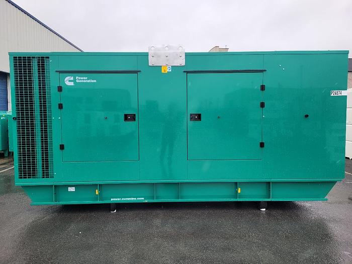 C550D5 Cummins 13LTR Engine