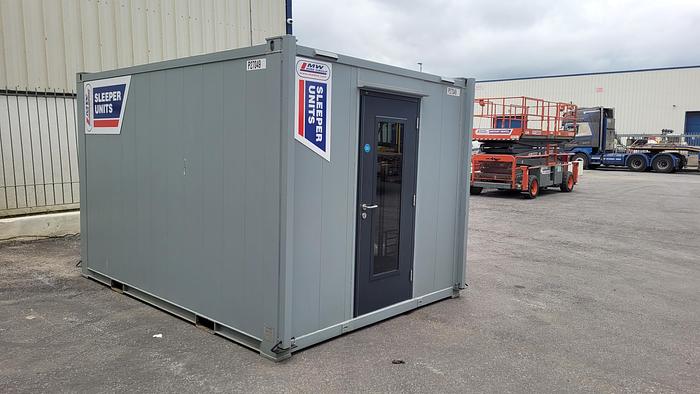 New Space 12 X 9 Sleeper Unit Accommodation for sale