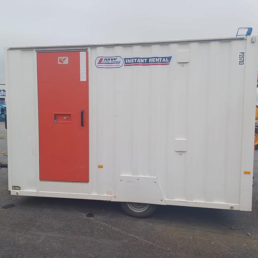 Used BOSS Welfare unit 12FT