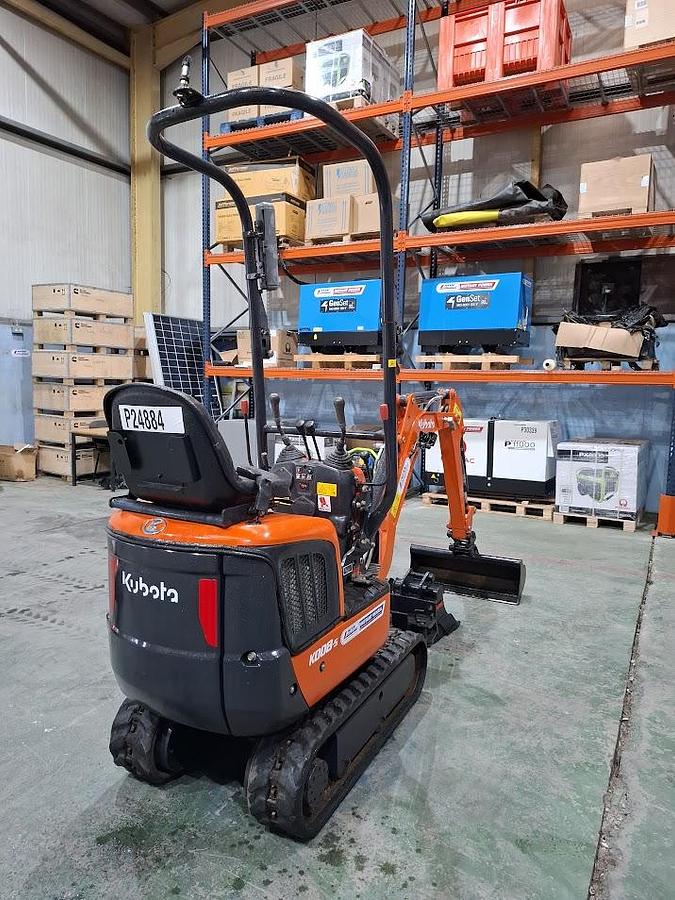 Used Kubota K008-5