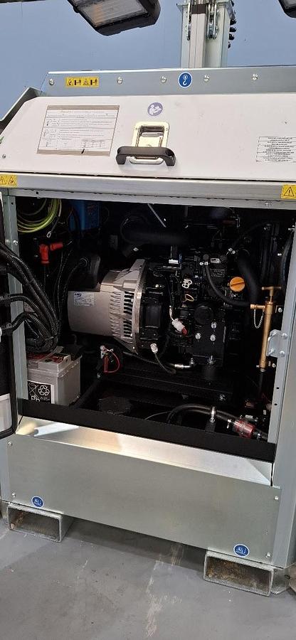 Generac Cube Pro Hybrid Lighting Tower