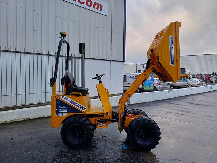 Used 1 tonne high tip dumper