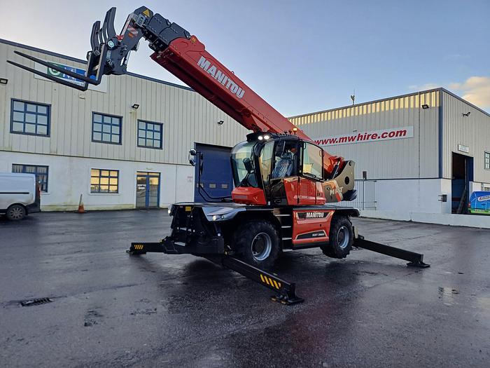 2021 Manitou Manitou MT 1440 Easy