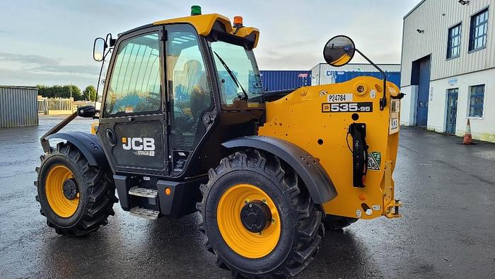 Used 2022 JCB 535-95