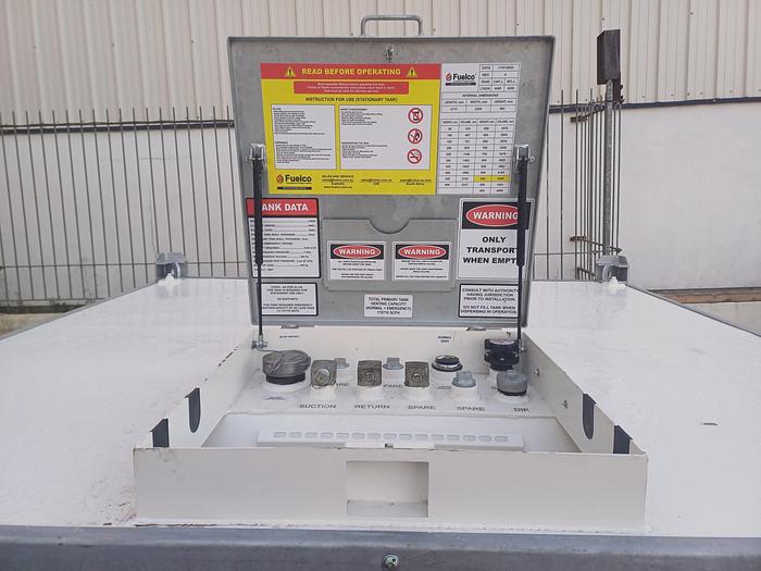 Fuelco LTKD5 5000 Litre Kube Self Bunded Tank