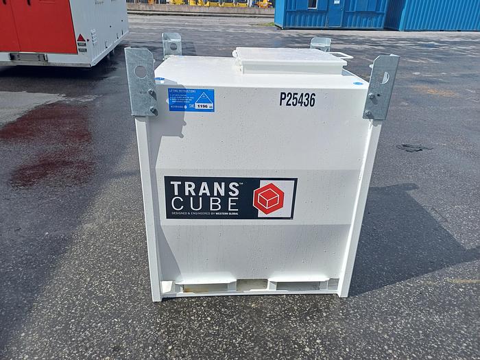 Western Bunded fuel tank – Model TCC