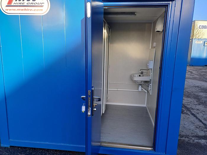 24x9ft NewSpace Male and Female Toilet Unit