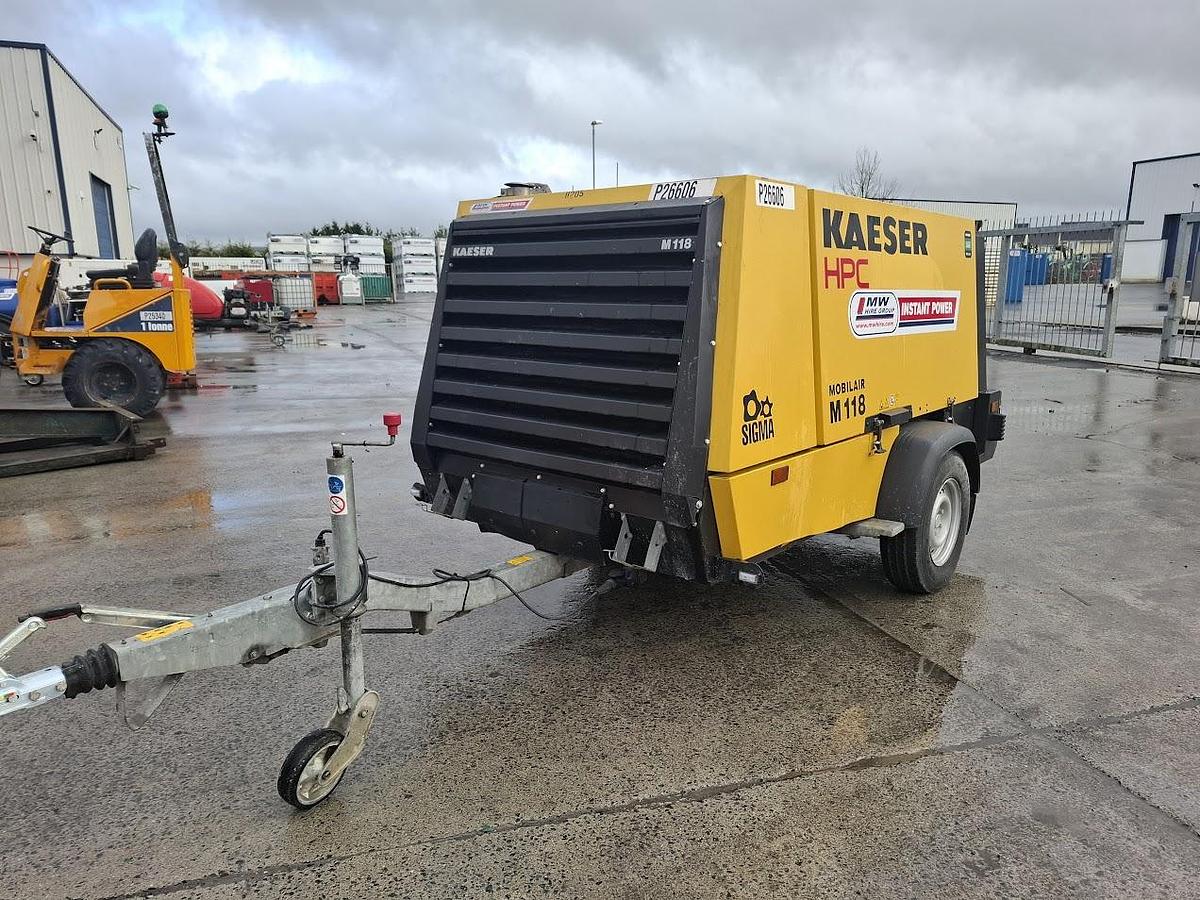 Used 2021 Kaeser M118