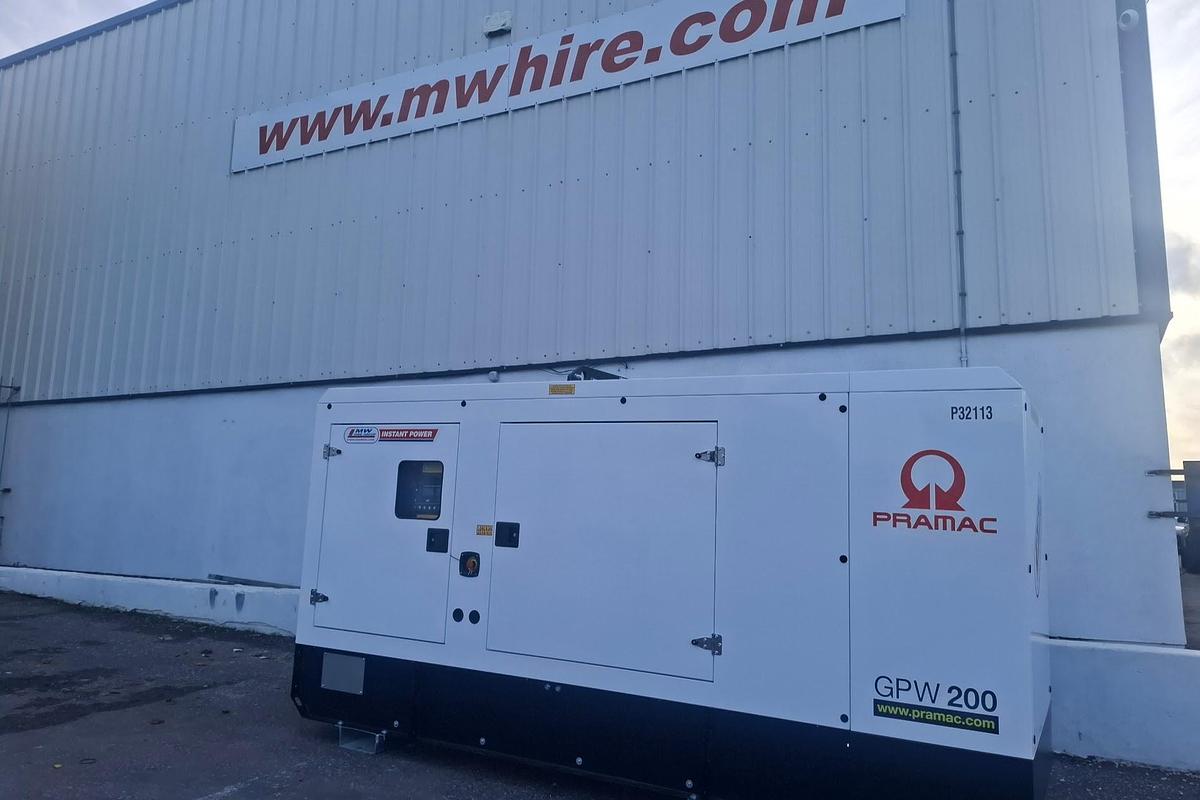 Pramac GPW 200